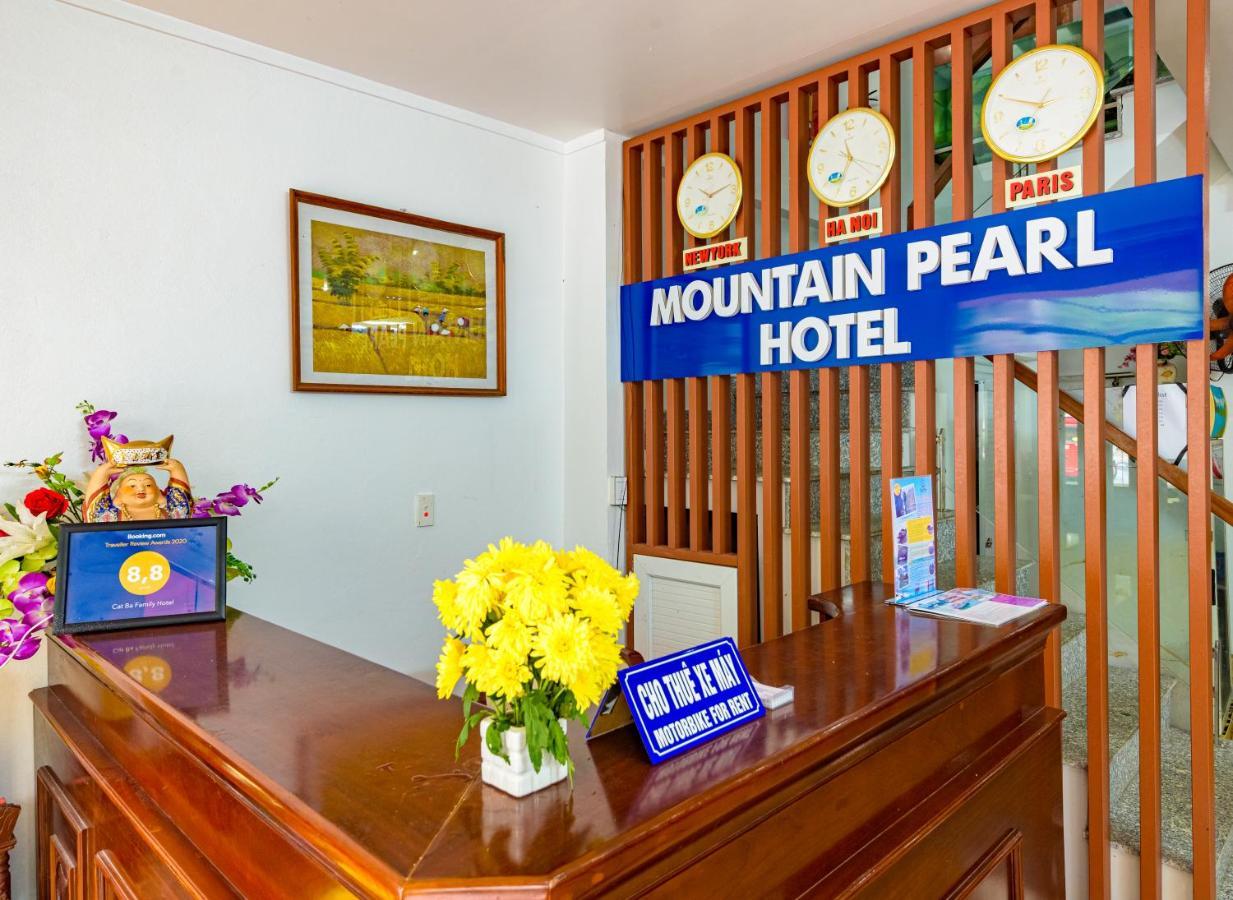 Mountain Pearl Hotel Dong Khe Sau Exterior photo